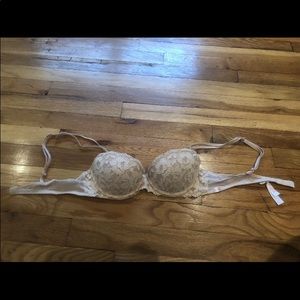 Victoria’s Secret/Pink Lace Push-up Bra